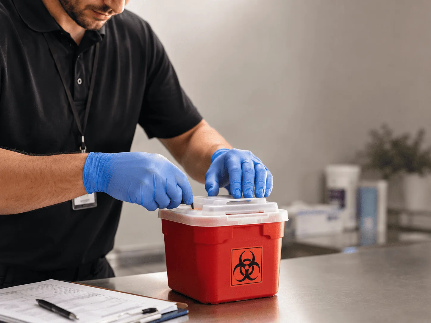 Why choose Sharps Waste Disposal in Dayhoit, KY